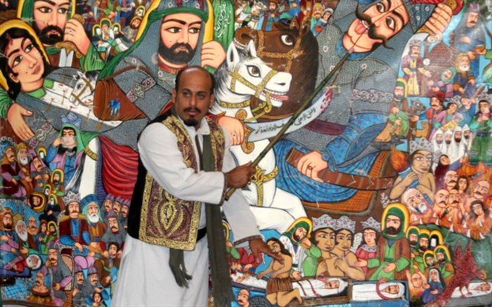 «پرده خوانی نینوا» در مناطق 22گانه شهر تهران