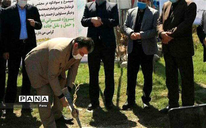 سه پروژه راه قائم‌شهر کلنگ‌زنی و افتتاح شد