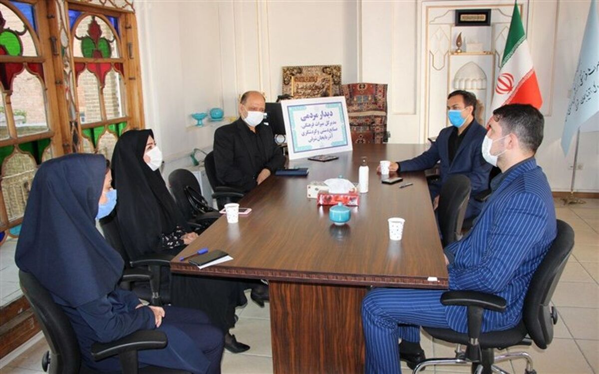 سردرود شهر ملی صنایع‌دستی در زمینه تابلو فرش