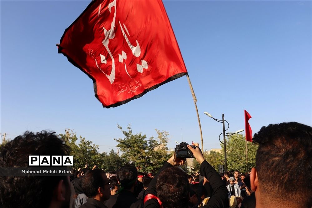 اطلاعیه فریاد حماسی «لبیـک یا حسـین» ملت ایران در شب عاشورا