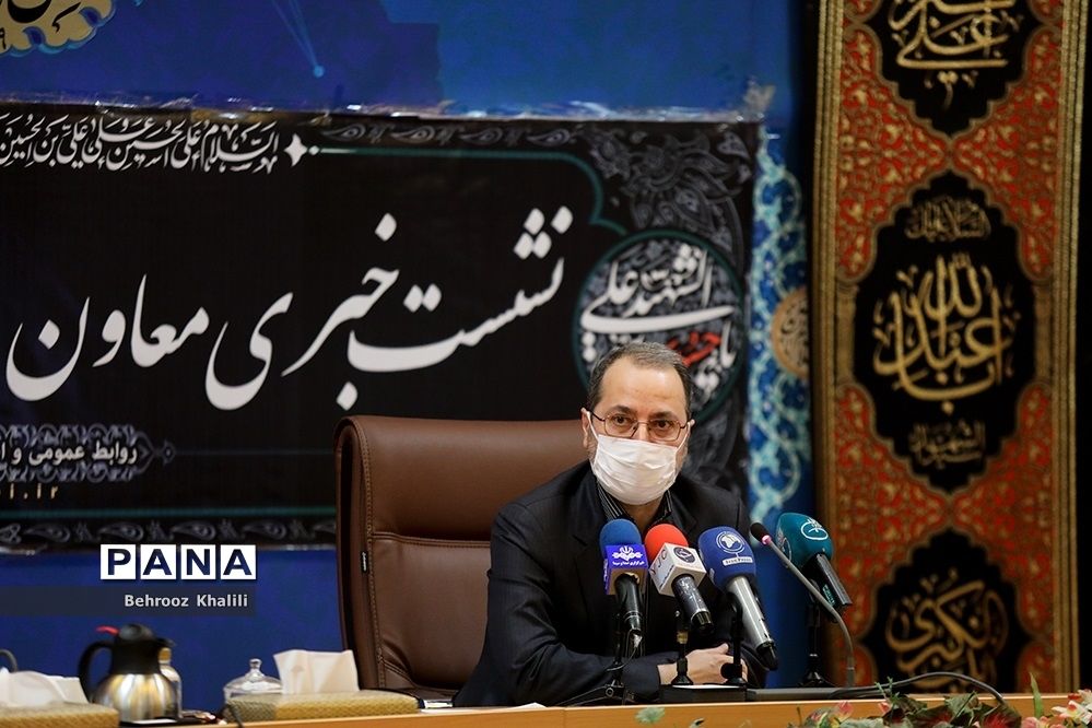 نشست خبری معاون  وزیر کشور و رئیس سازمان امور اجتماعی