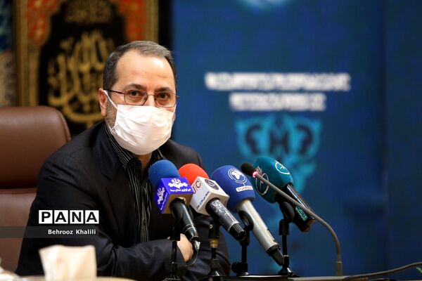 نشست خبری معاون  وزیر کشور و رئیس سازمان امور اجتماعی