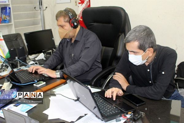 ویدئو کنفرانس پروژه ملی کنترل وزن و چاقی دانش آموزان  اداره کل آموزش و پرورش استان بوشهر