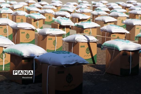 توزیع  ۴۰۰۰ هزار بسته معیشتی در قائم‌شهر