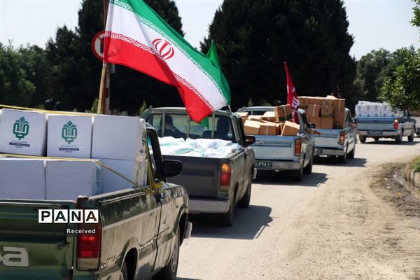 توزیع  ۴۰۰۰ هزار بسته معیشتی در قائم‌شهر