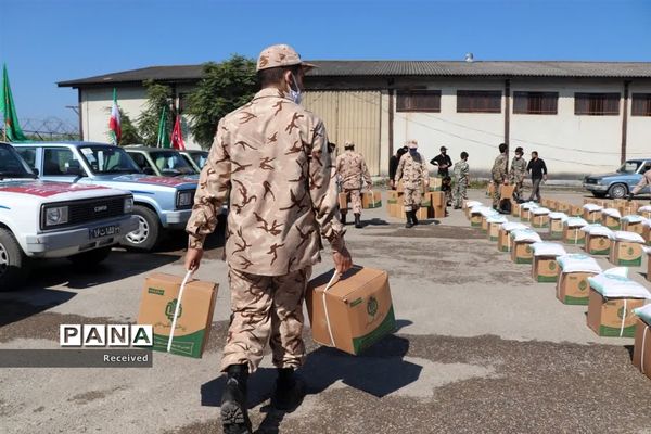 توزیع  ۴۰۰۰ هزار بسته معیشتی در قائم‌شهر