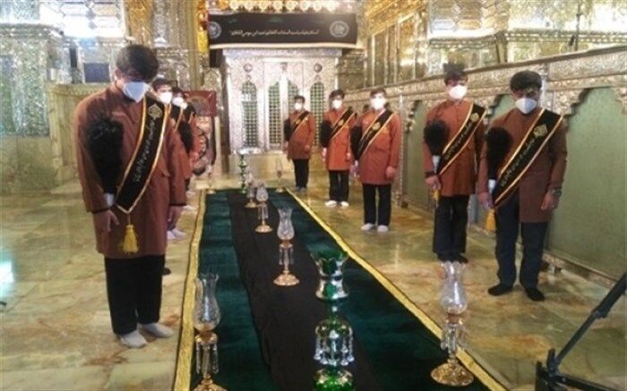 هشتمین سوگواره دانش آموزی احلی من العسل همزمان با سراسرکشور در شیرازبرگزار شد