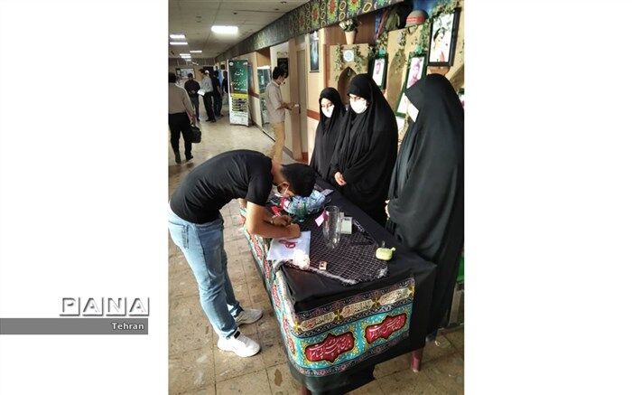 برنامه های بسیج منطقه ۱۷ به مناسبت ایام شهادت سالار شهیدان