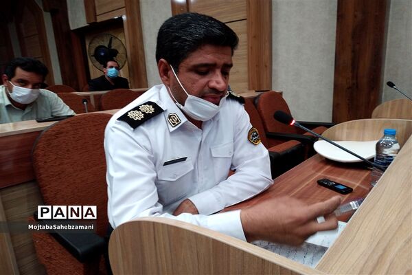 پنجمین جلسه شورای آموزش و پرورش شهرستان کاشمر