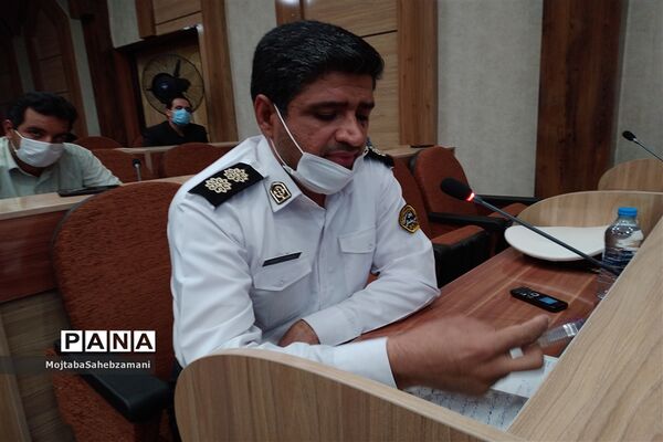 پنجمین جلسه شورای آموزش و پرورش شهرستان کاشمر