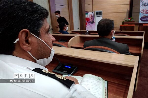 پنجمین جلسه شورای آموزش و پرورش شهرستان کاشمر