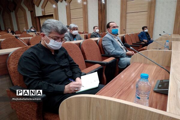 پنجمین جلسه شورای آموزش و پرورش شهرستان کاشمر