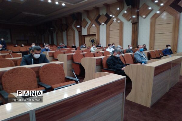 پنجمین جلسه شورای آموزش و پرورش شهرستان کاشمر