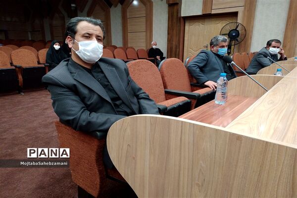پنجمین جلسه شورای آموزش و پرورش شهرستان کاشمر