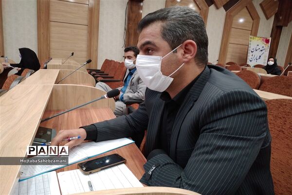 پنجمین جلسه شورای آموزش و پرورش شهرستان کاشمر