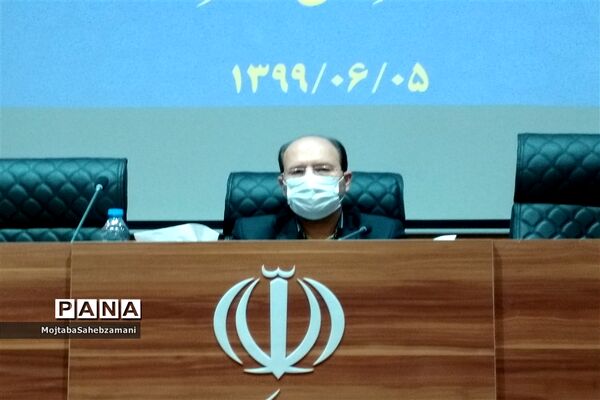 پنجمین جلسه شورای آموزش و پرورش شهرستان کاشمر