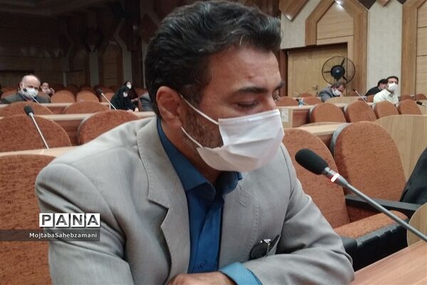 پنجمین جلسه شورای آموزش و پرورش شهرستان کاشمر
