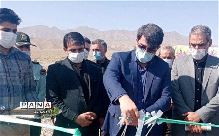 38 پروژه عمرانی دربهاباد افتتاح و کلنگ زنی شد