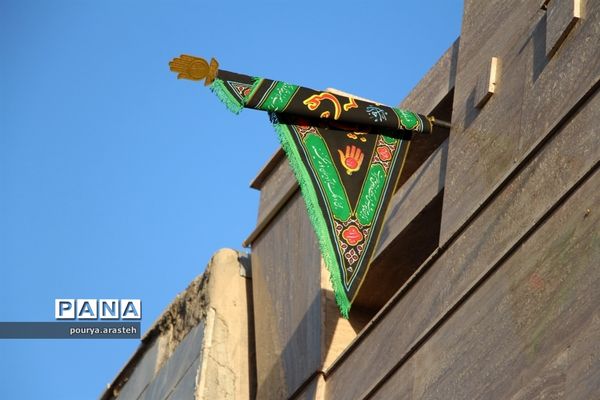 بوی محرم در کوچه ها و منازل شهر بیرجند