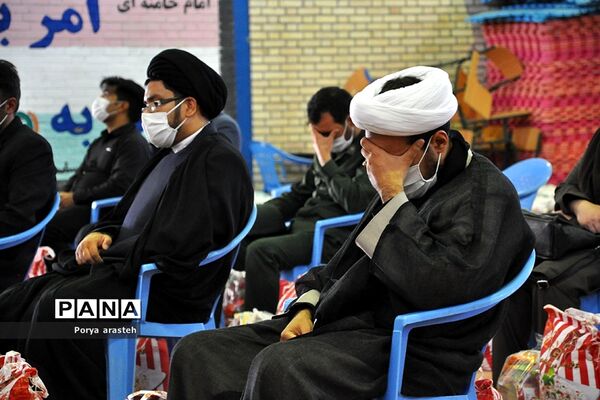 دومین مرحله از رزمایش کمک های مومنانه در شهرستان خوسف