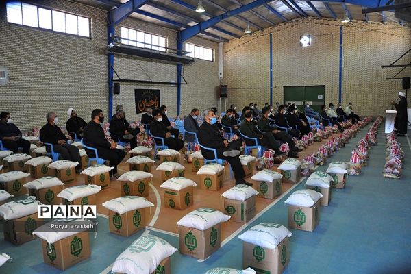 دومین مرحله از رزمایش کمک های مومنانه در شهرستان خوسف