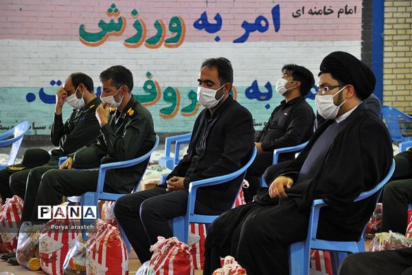 دومین مرحله از رزمایش کمک های مومنانه در شهرستان خوسف