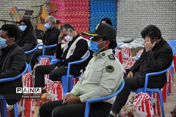 دومین مرحله از رزمایش کمک های مومنانه در شهرستان خوسف