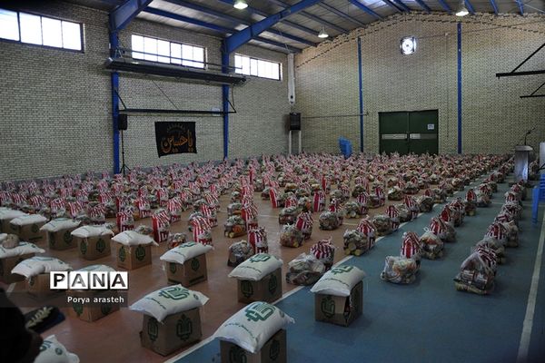 دومین مرحله از رزمایش کمک های مومنانه در شهرستان خوسف