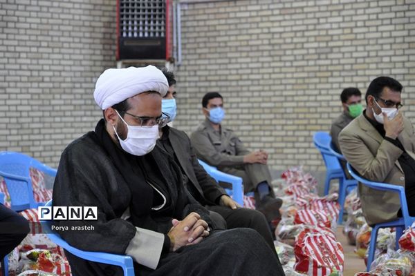 دومین مرحله از رزمایش کمک های مومنانه در شهرستان خوسف