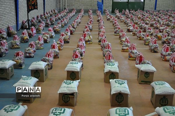 دومین مرحله از رزمایش کمک های مومنانه در شهرستان خوسف