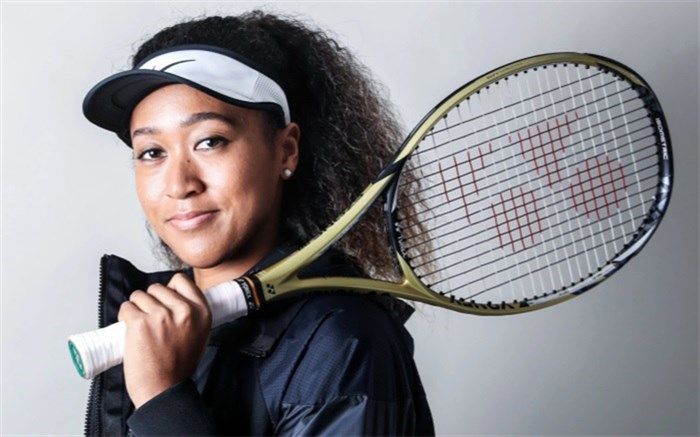 در اعتراض به نژادپرستی پلیس آمریکا؛ تنیسور ژاپنی تنیس سینسیناتی را نیمه تمام گذاشت