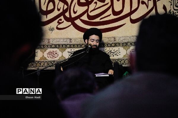 مراسم عزاداری دهه اول محرم در پارک ملت مشهد