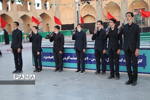 مراسم احلی من العسل در یزد