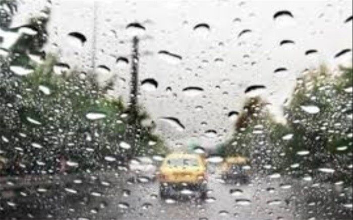 وقوع رگبار رعد و برق و باران در برخی استان‌های کشور