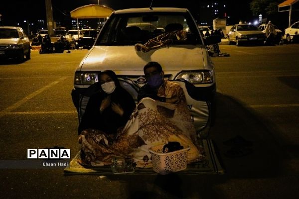 مراسم عزاداری در جمعه بازار خودرو مشهد