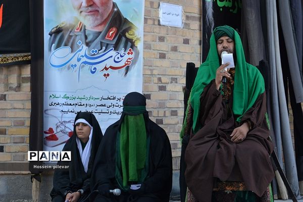 تعزیه خوانی در روستای نصرآباد شهرستان خوسف