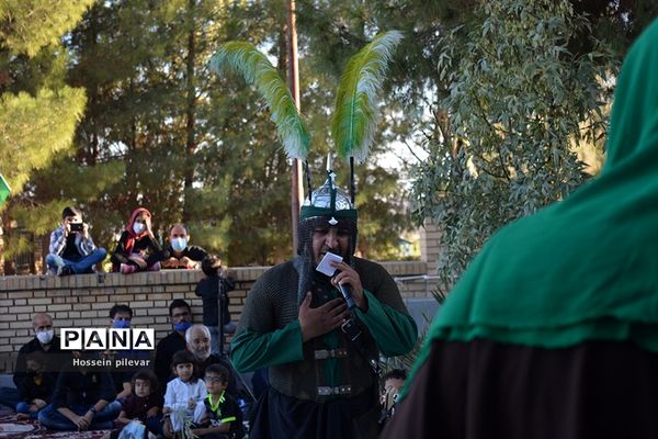 تعزیه خوانی در روستای نصرآباد شهرستان خوسف