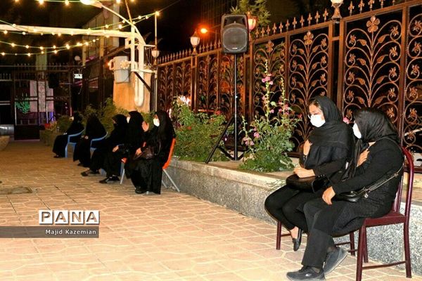 برگزاری مراسم سوگواری ایام محرم در سازمان دانش آموزی استان همدان