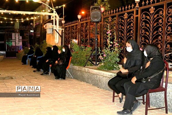 برگزاری مراسم سوگواری ایام محرم در سازمان دانش آموزی استان همدان