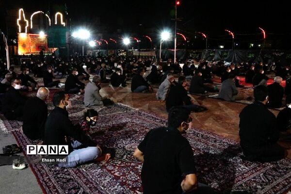 مراسم‌ عزاداری شب تاسوعا در مشهد
