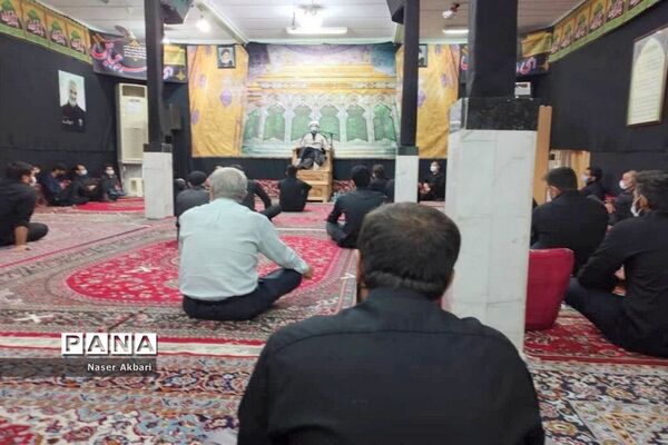 مراسم  روضه شب تاسوعا در مسجد خاتم الأنبیاء ( ص ) هیئت منتظران حضرت مهدی (عجّ) بوشهر