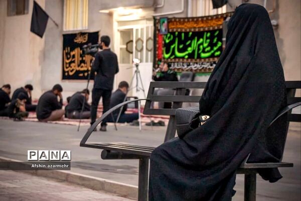 برپایی طرح هرکوچه یک حسینیه در شهرستان نی ریز