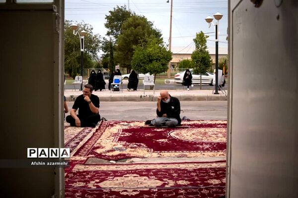 برپایی طرح هرکوچه یک حسینیه در شهرستان نی ریز