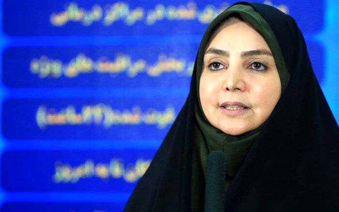 مجموع جان‌باختگان کرونا از مرز ۲۱ هزار نفر گذشت