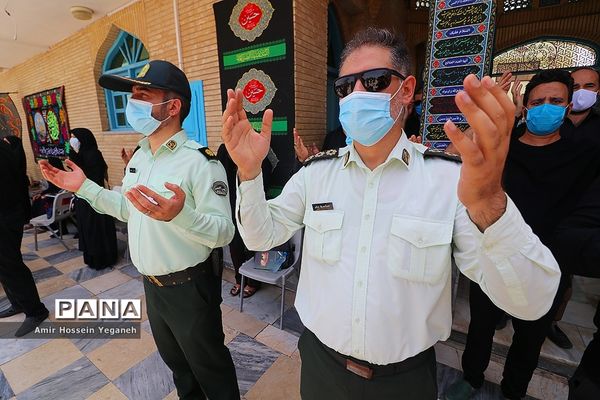 تاسوعا حسینی در جزیره کیش