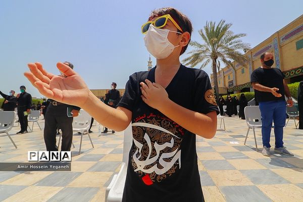 تاسوعا حسینی در جزیره کیش