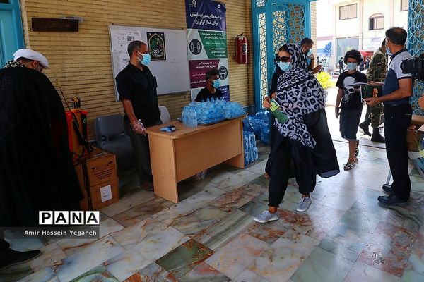 تاسوعا حسینی در جزیره کیش