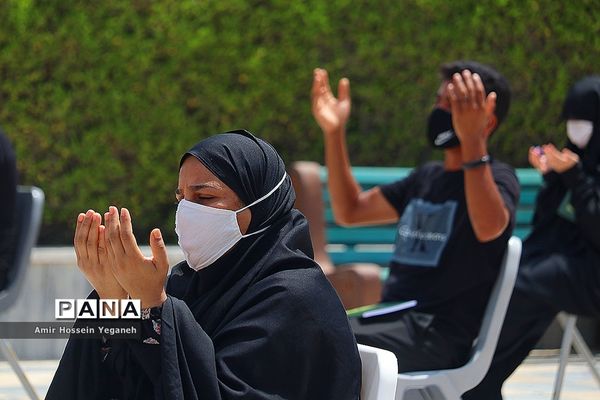 تاسوعا حسینی در جزیره کیش