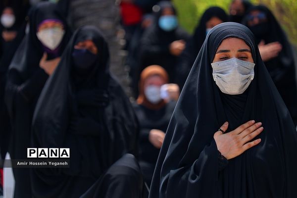 تاسوعا حسینی در جزیره کیش