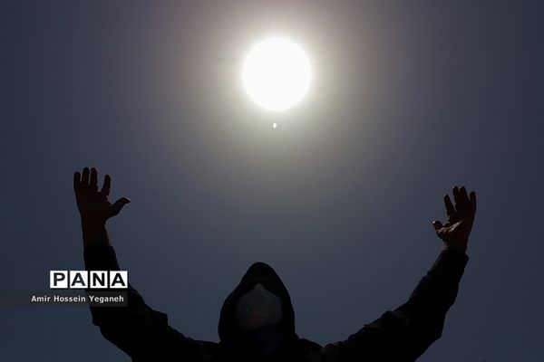 تاسوعا حسینی در جزیره کیش